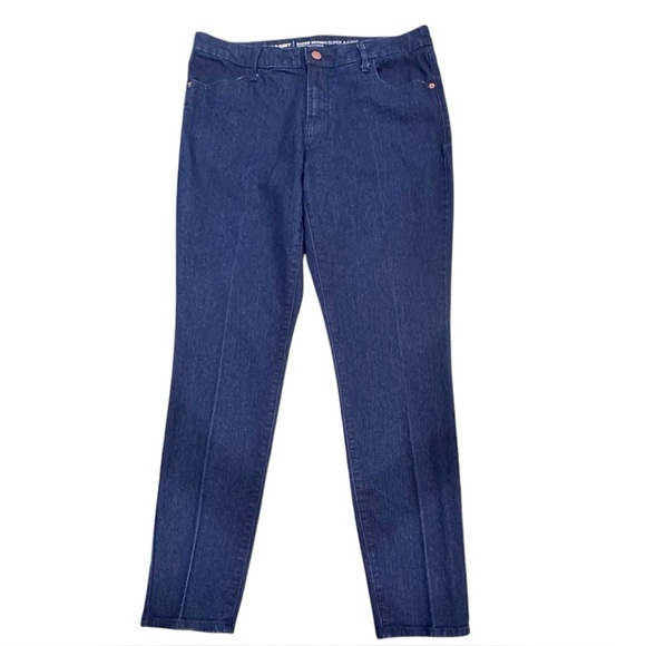 Old Navy Rockstar Size 12 WOW Mid-Rise Super Skinny 5 Pocket Jeans - Picture 2 of 6